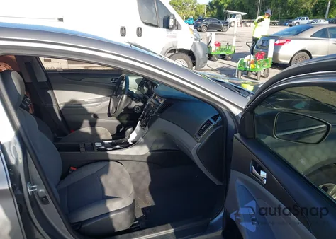 2013 Hyundai Sonata Gls из США, поврежденный, VIN 5NPEB4AC0DH762561